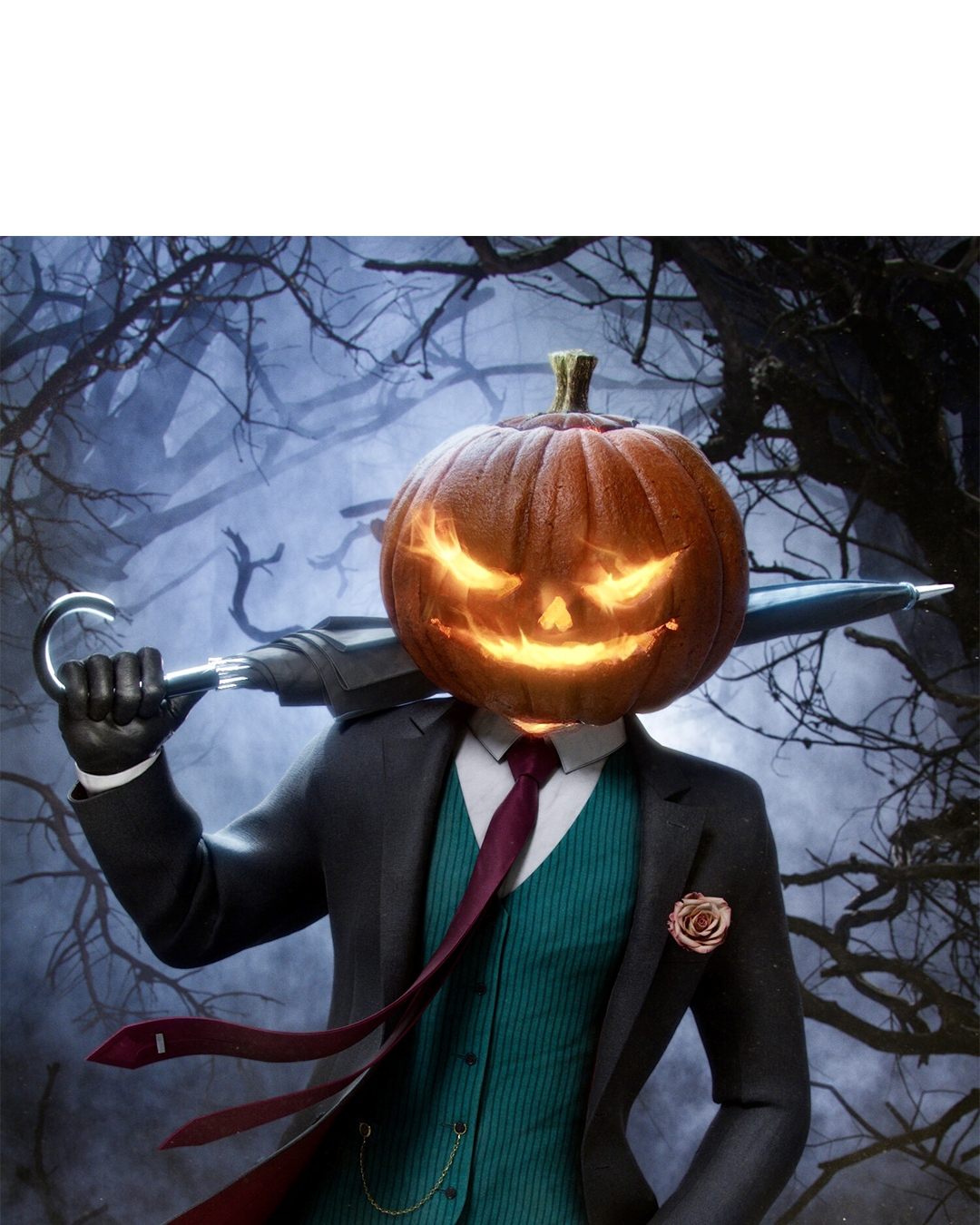 The Pumpkin Man ( FGT3D Challenge )